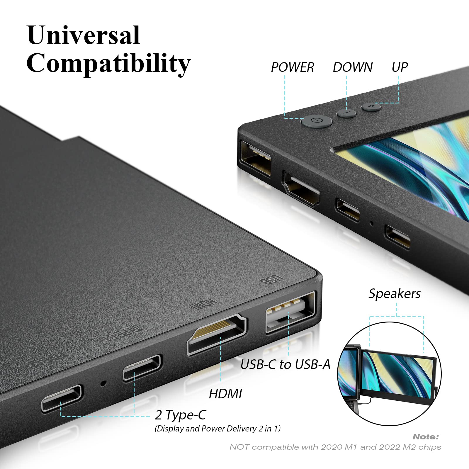 Amazon.co.jp: KEFEYA ノートパソコン画面エクステンダー 12